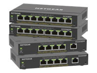 NETGEAR GS308EP – Managed Switch – 8×GbE, L2/L3, PoE+