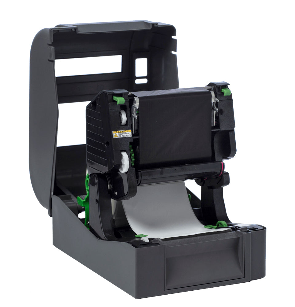 Brother TD-4420TN – Etikettendrucker, Thermodirekt/Thermotransfer, bis 108 mm, USB, LAN, RS-232, 203 dpi