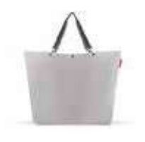 Reisenthel Stofftasche, Polyester, Grau, 680×455×200 mm