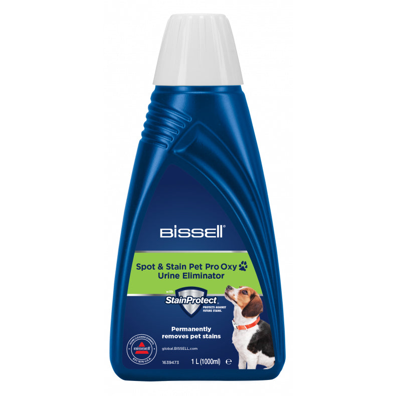 Bissell Spot & Stain Pet Pro Oxy Teppich-/Polsterreiniger für Teppich/Polster – Flüssigkeit – 1 l