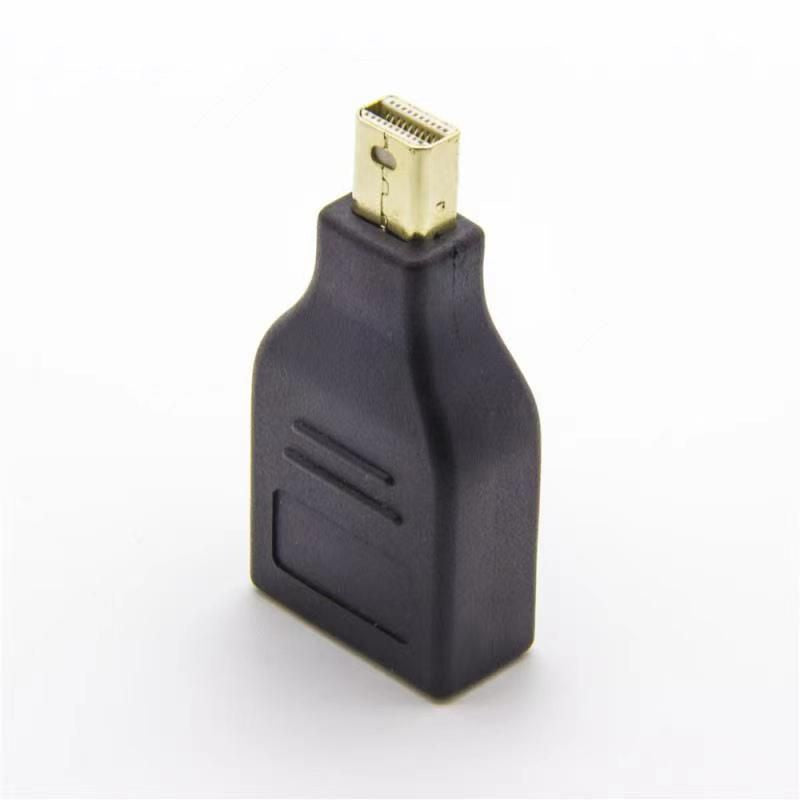 Microconnect Adapter Mini DisplayPort zu DisplayPort – 4K (3840 × 2160), DisplayPort 1.2, Schwarz