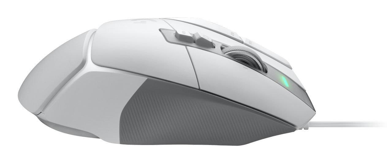 Logitech G G502 X – Gaming-Maus – Kabelgebunden (USB‑A), 25600 DPI, Rechts, Weiss