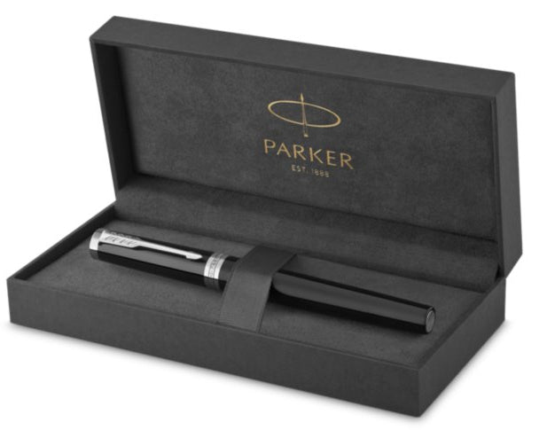 Parker Ingenuity – Tintenroller, Schwarz, Geschenkbox