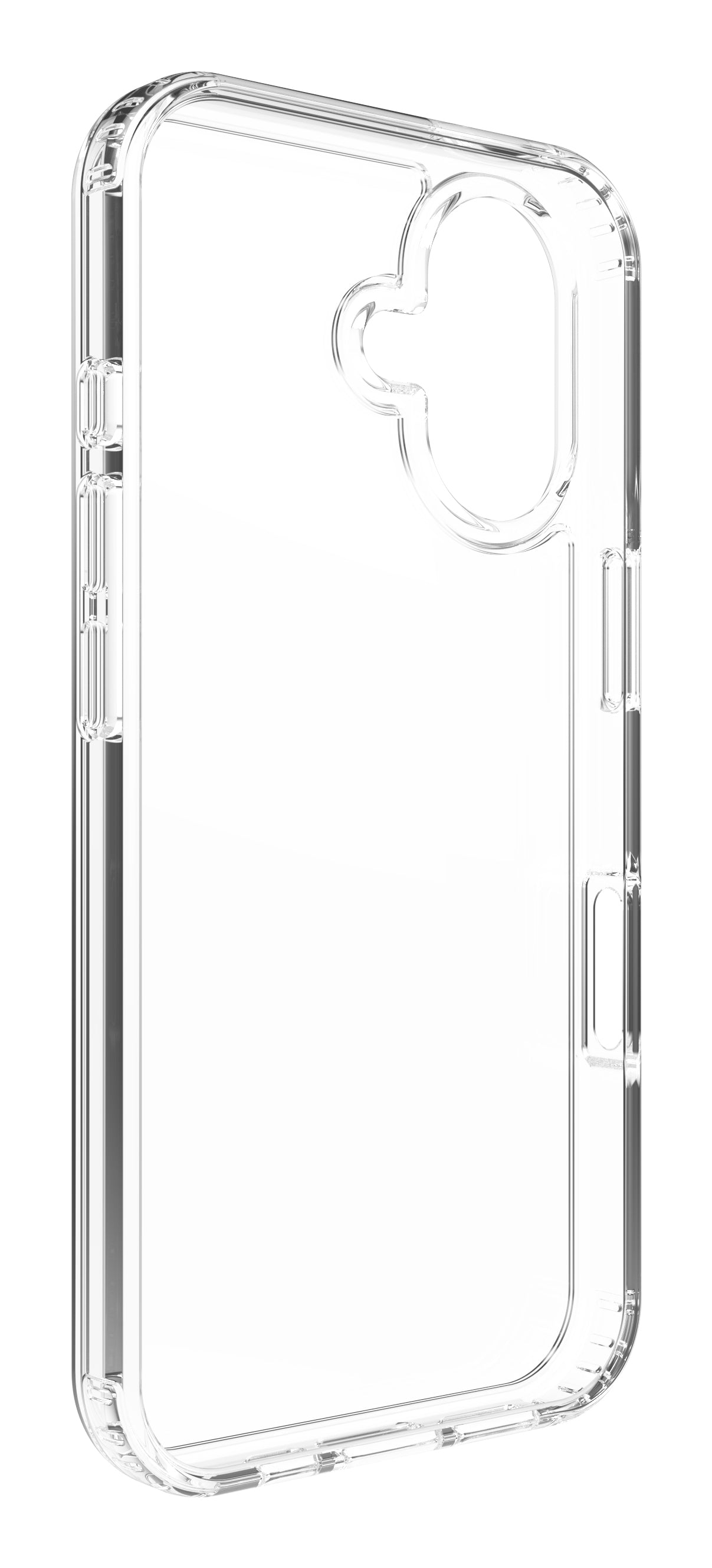 ZAGG Backcover – für Apple iPhone 17, Transparent, Anti-Fingerprint