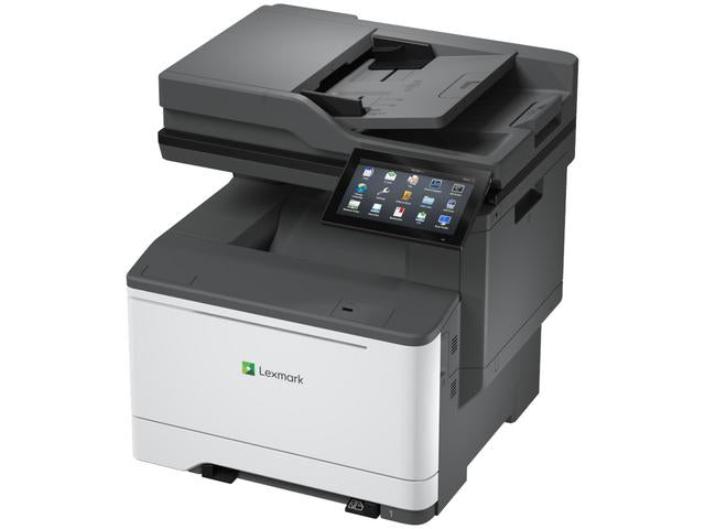 Lexmark CX635ADWE – Farbiges Laser-MFP A4, 4-in-1 – USB/LAN/WLAN – Duplex, Duplex-ADF – 40 S./Min. S/W, 40 S./Min. Farbe