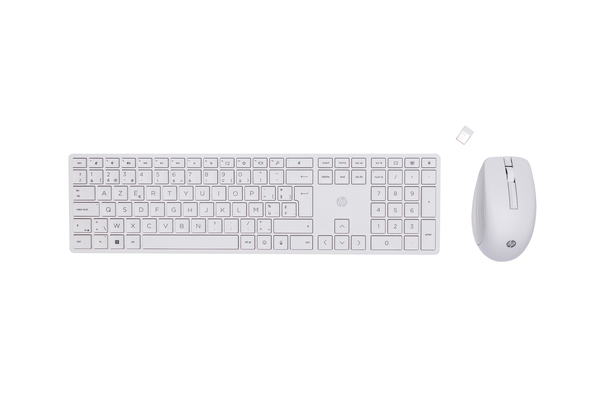 HP 650 – Tastatur, kabellos