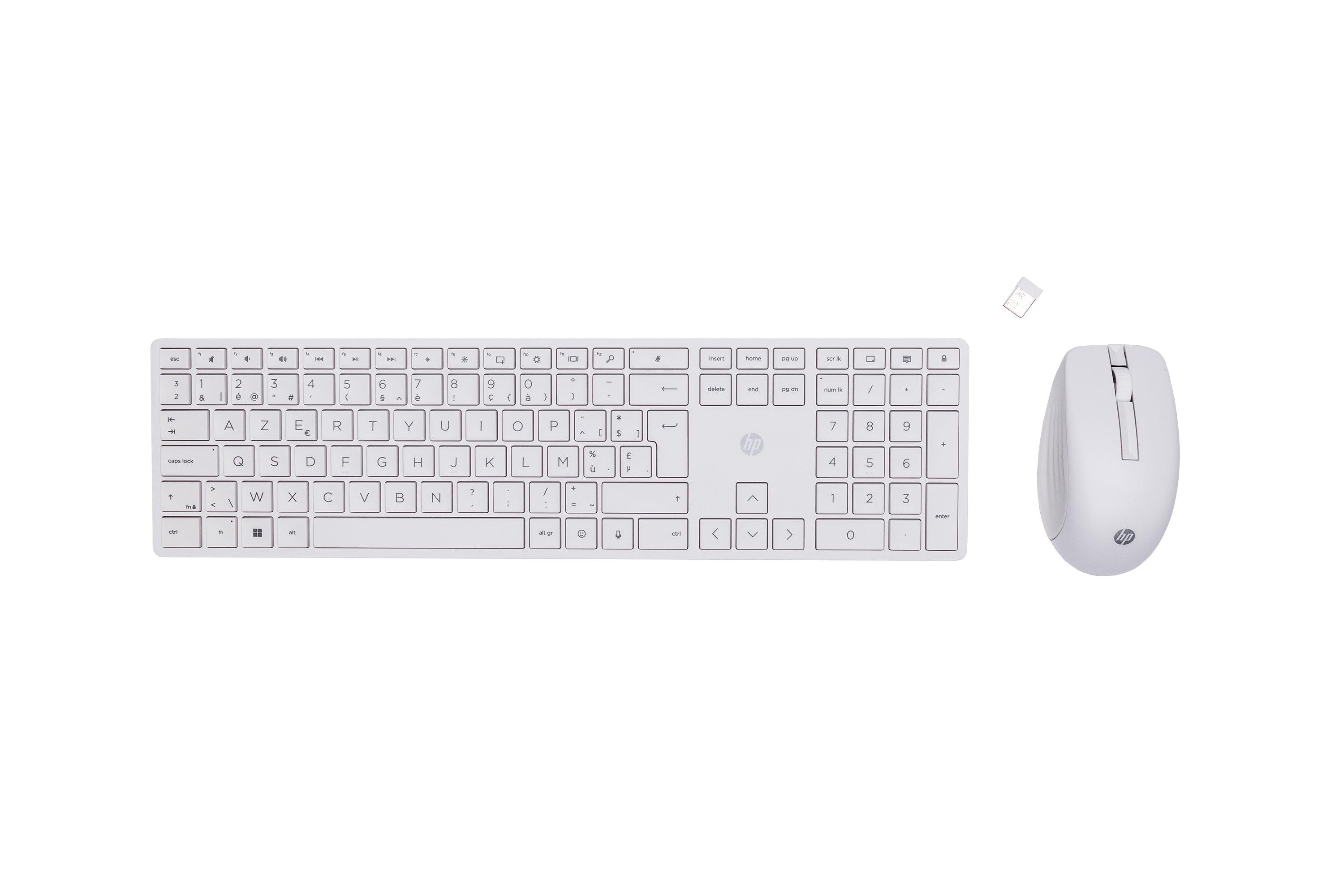 HP 650 – Tastatur, kabellos