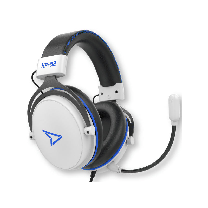 Steelplay HP52 – Headset – Kabelgebunden, Surround-Sound (5.1 virtuell) – Weiss