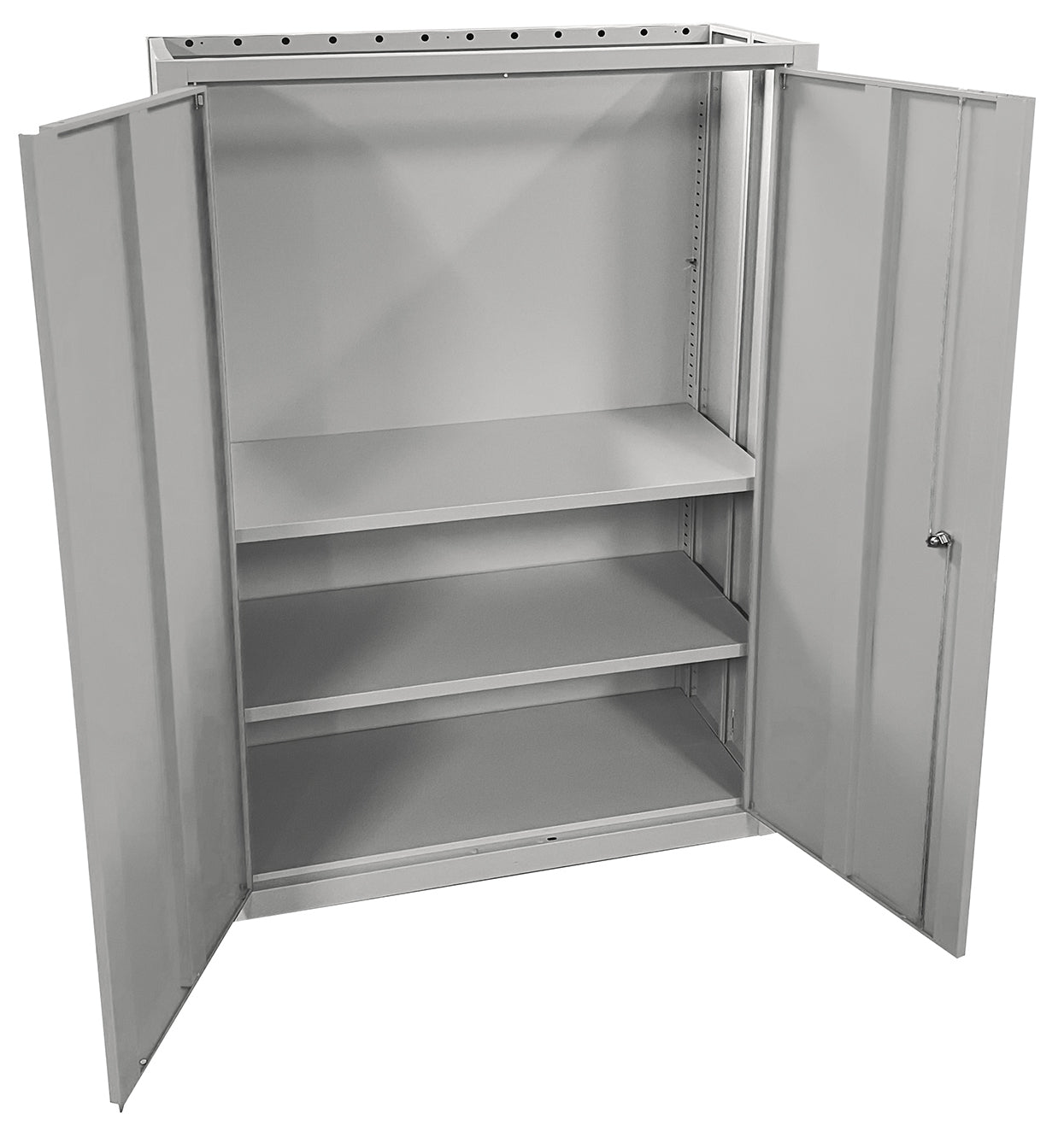 Phoenix Safe Co. SCF1491GGE – Aktenschrank, 3 Tablare, abschliessbar, Stahl, 915 × 370 × 1400 mm, hellgrau