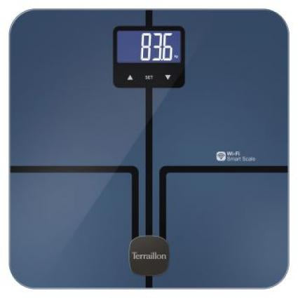 Terraillon Digitale Personenwaage Master Coach Ultra – Glas – 180 kg