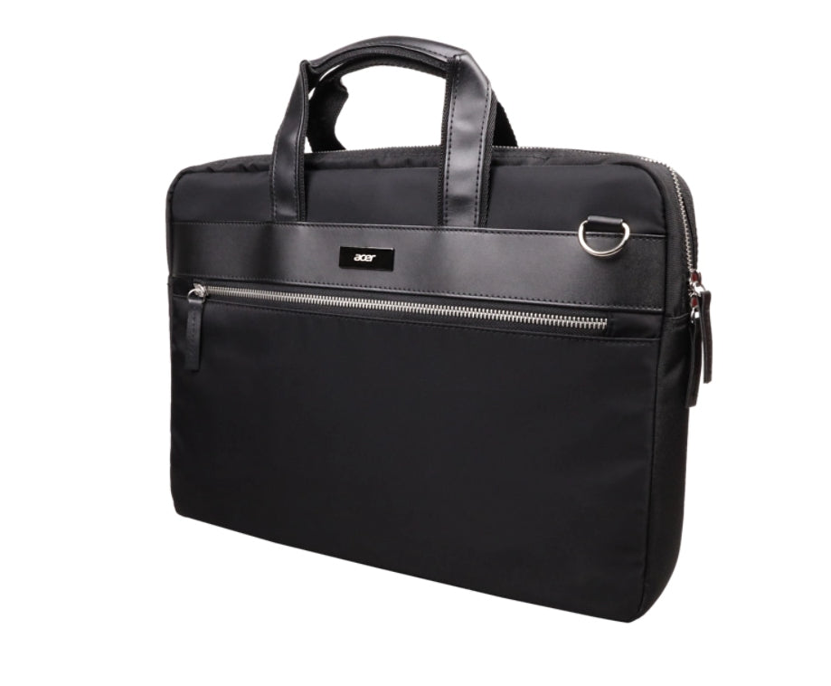 Acer Notebook-Tasche für Notebooks bis 15,6" – Trolley-Band, Reissverschluss – Schwarz