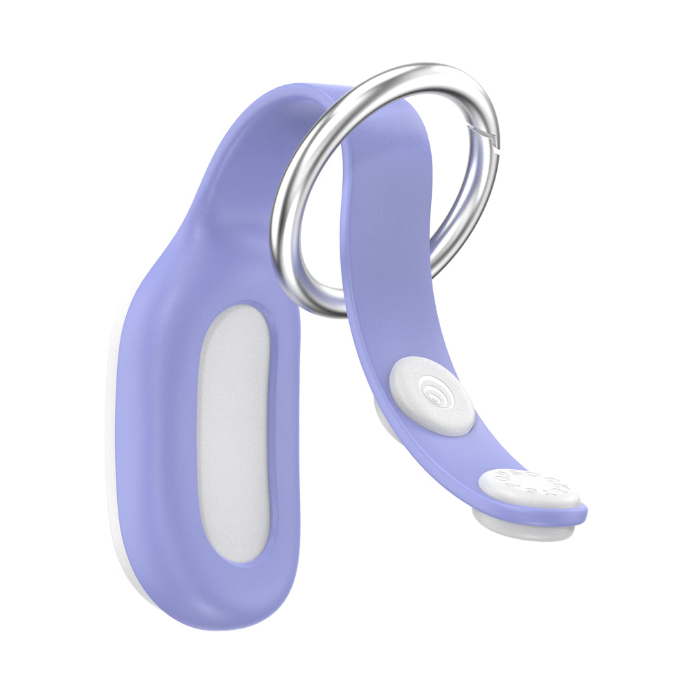 PopSockets PopPucks Dye Daze Schlüsselanhänger – Fidget Pop, magnetisch, Metall, Mehrfarbig, Ø 28,2 mm