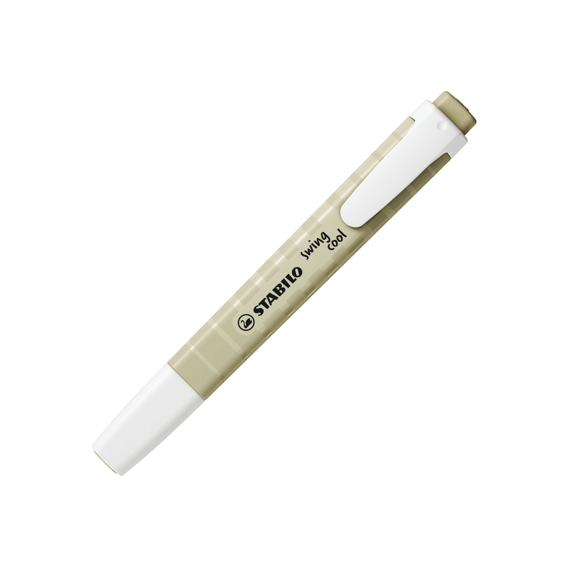 STABILO Swing Cool Textmarker – Grün, Keilspitze 1–4 mm