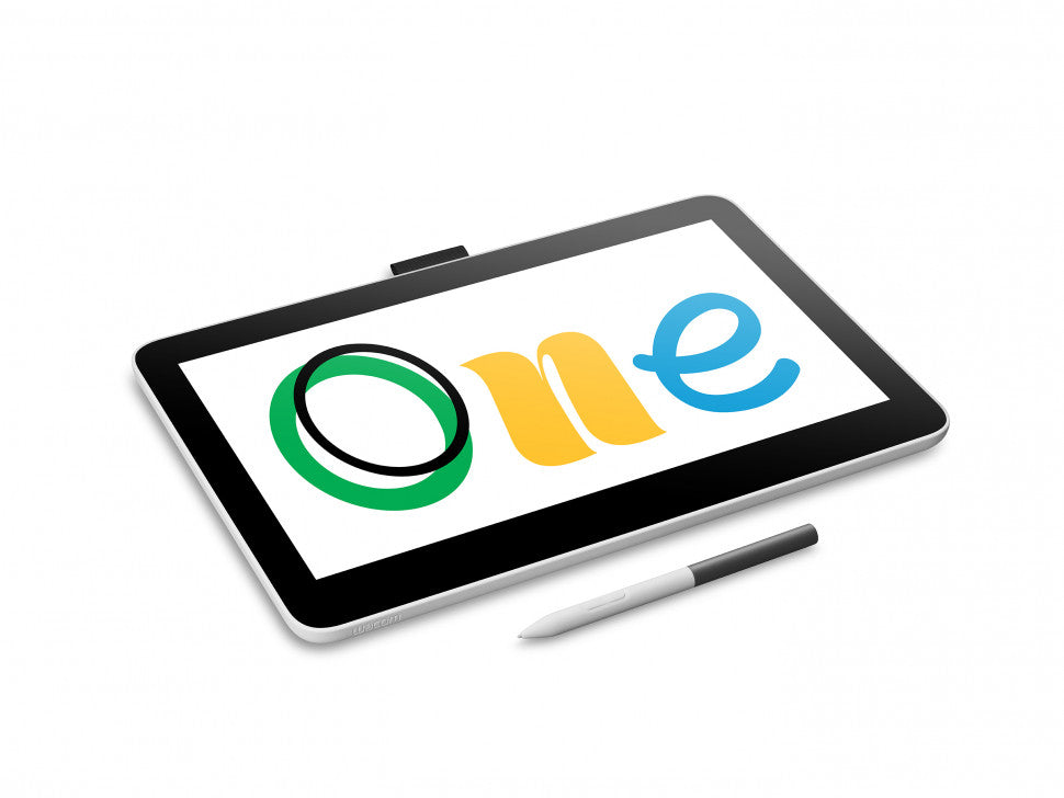 Wacom Stiftdisplay ONE 13, 13", Stift + Touch