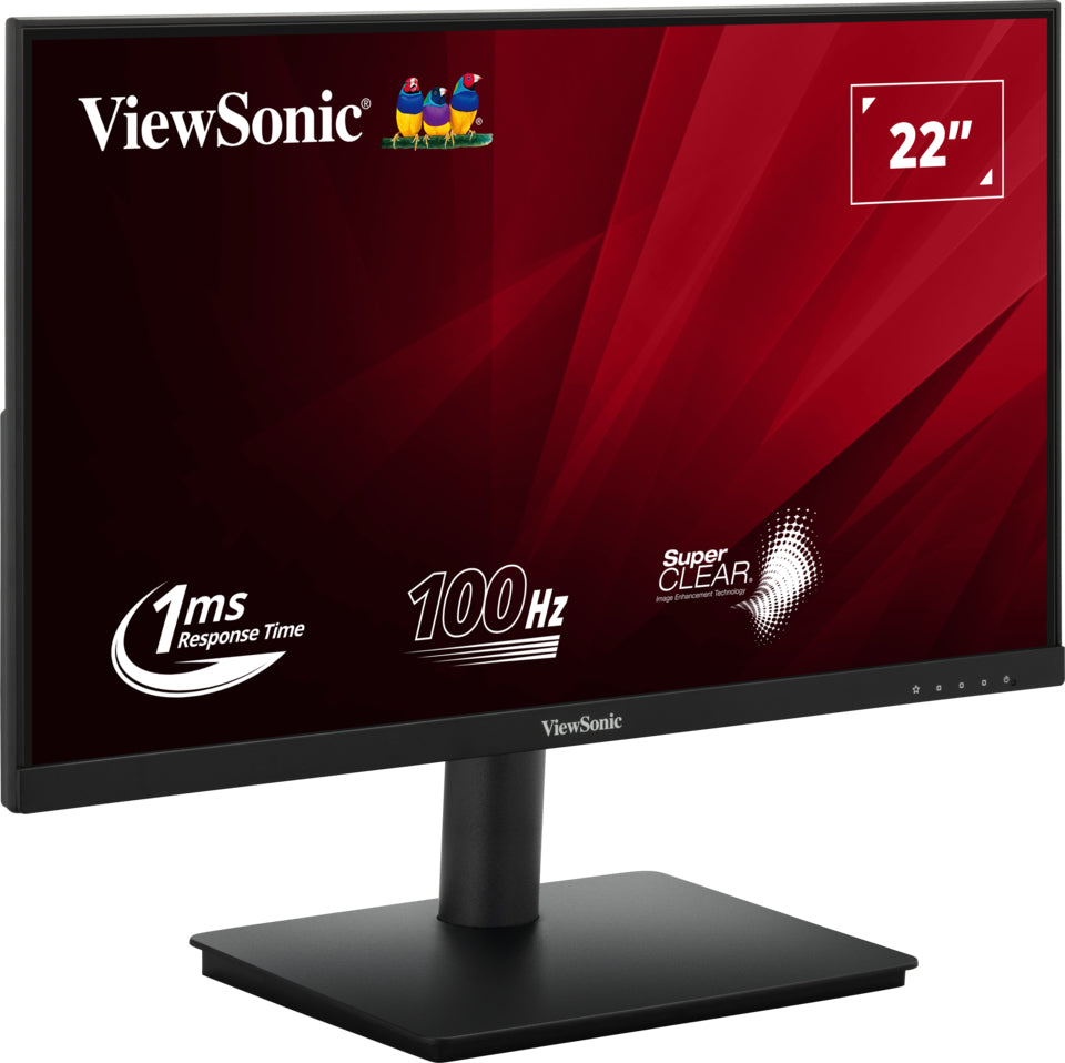 Viewsonic VA220-H – 22", 1920 × 1080 (Full HD), VA, 100 Hz