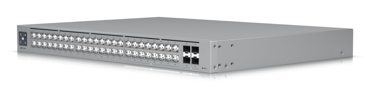 Ubiquiti Pro Max 48 – Managed Switch – 48×2.5G, 4×SFP+, L3, 1U