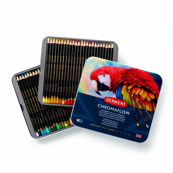 Derwent Professionelle Buntstifte – Mehrfarbig, 48 Stk.