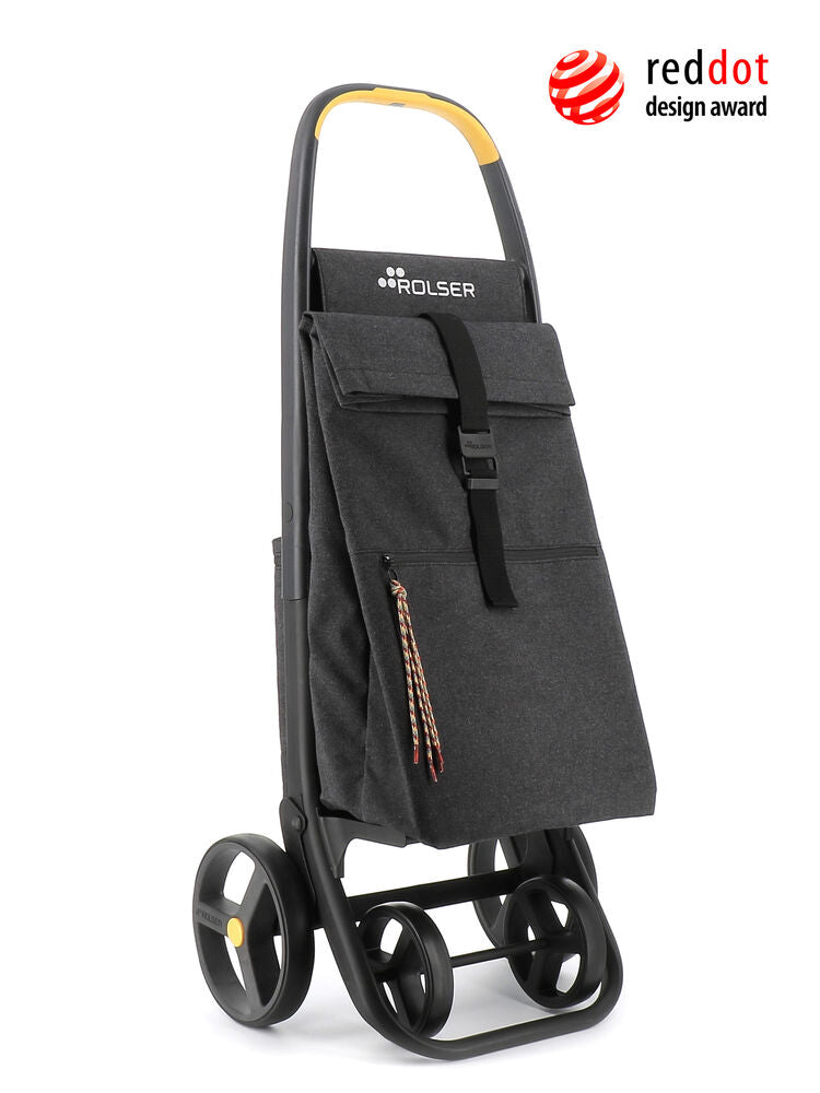 Rolser Stofftasche, Schwarz, 460×1130×410 mm, 40 kg