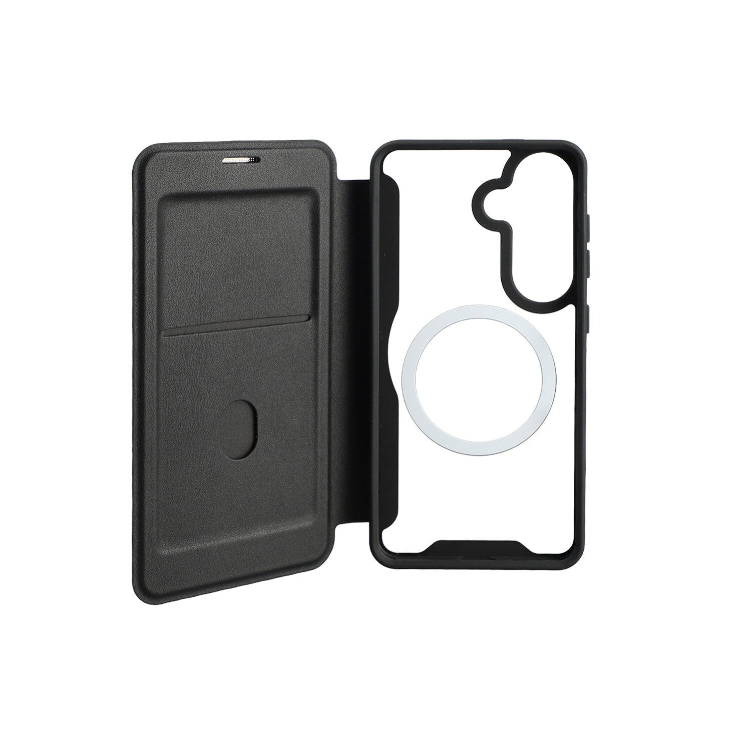 4smarts Urban Pro Folio – für Samsung Galaxy S26, MagSafe, PU, Schwarz