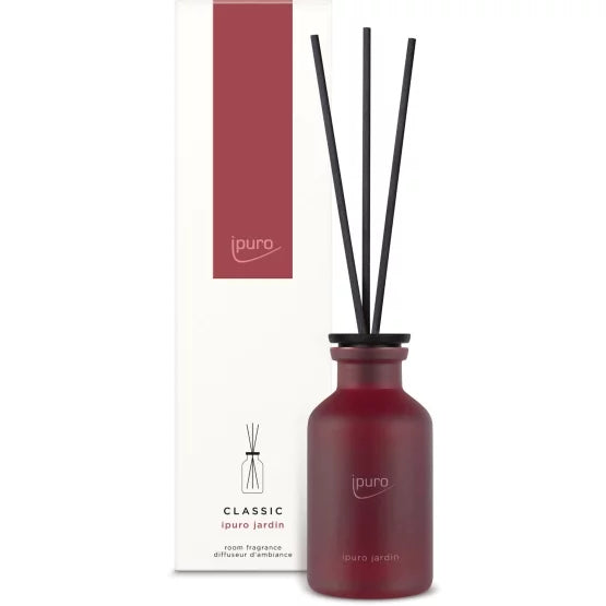 ipuro Classic Line jardin – Schilfaroma-Diffusor – 240 ml