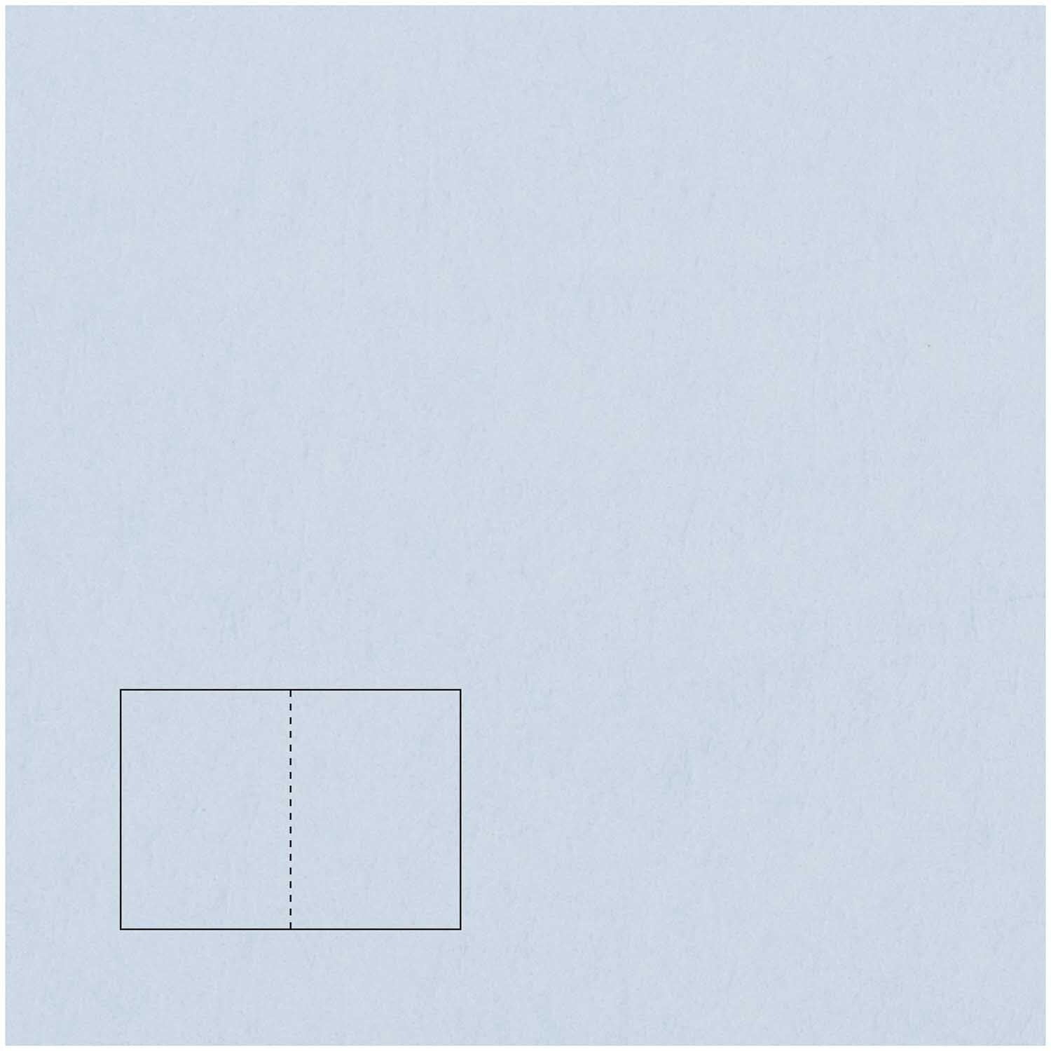 Rico Design Grusskarte – 125 × 176 mm – Papier, 50er Pack