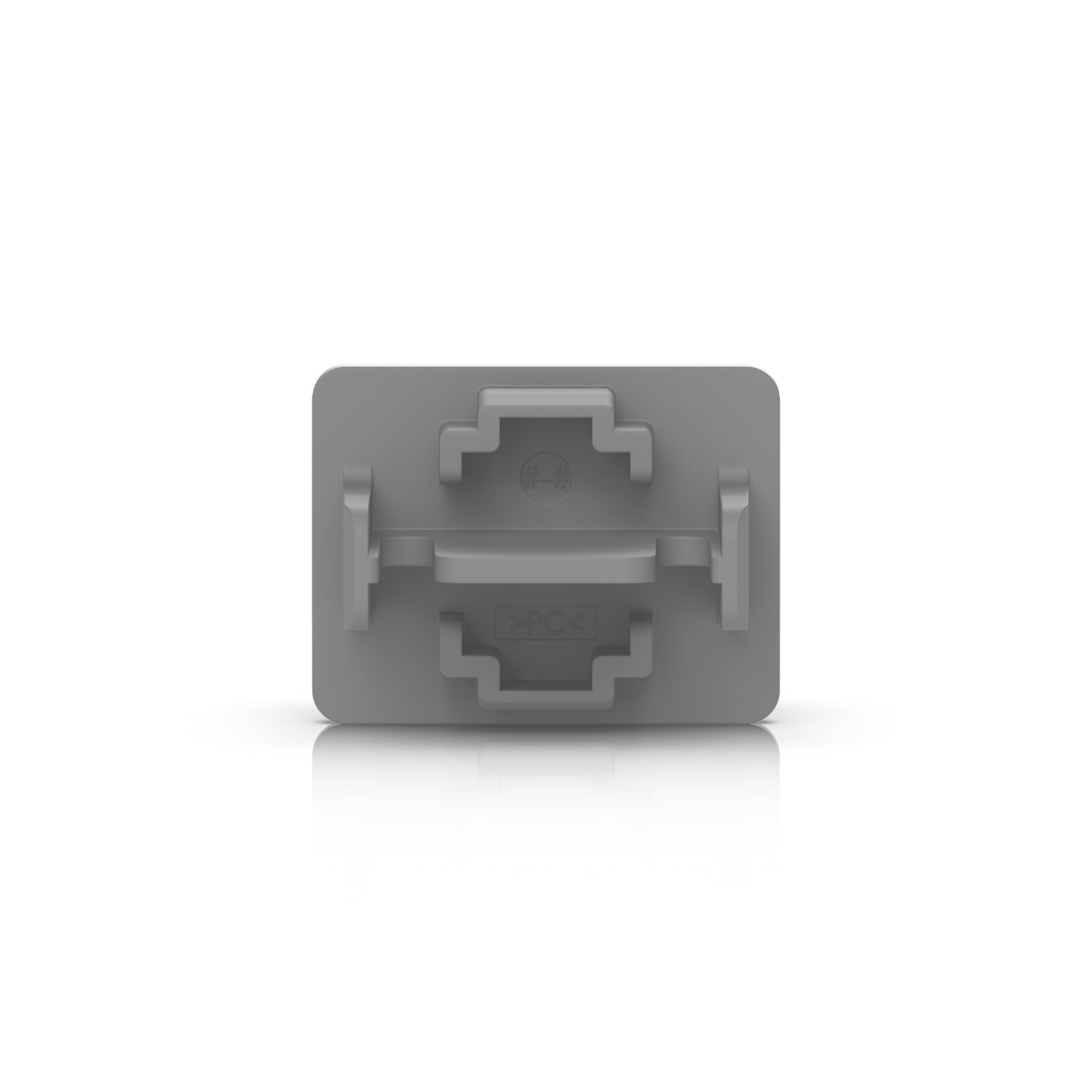 Ubiquiti UACC-RJ45-Cover – RJ-45 Schutzkappen, Polycarbonat (PC), Grau, für RJ-45, 24er Pack, 15,8 × 13,8 × 10