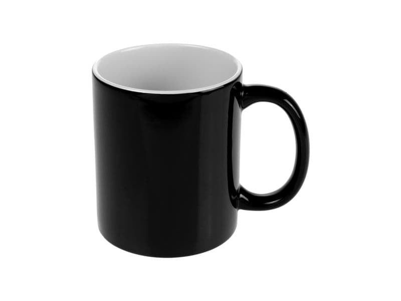 FTM Tasse – 325 ml, Porzellan, Weiss