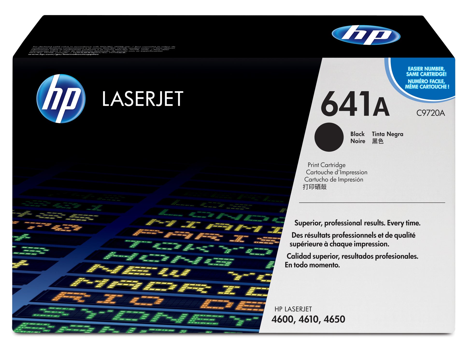 HP Toner 641A – Schwarz, 9000 Seiten