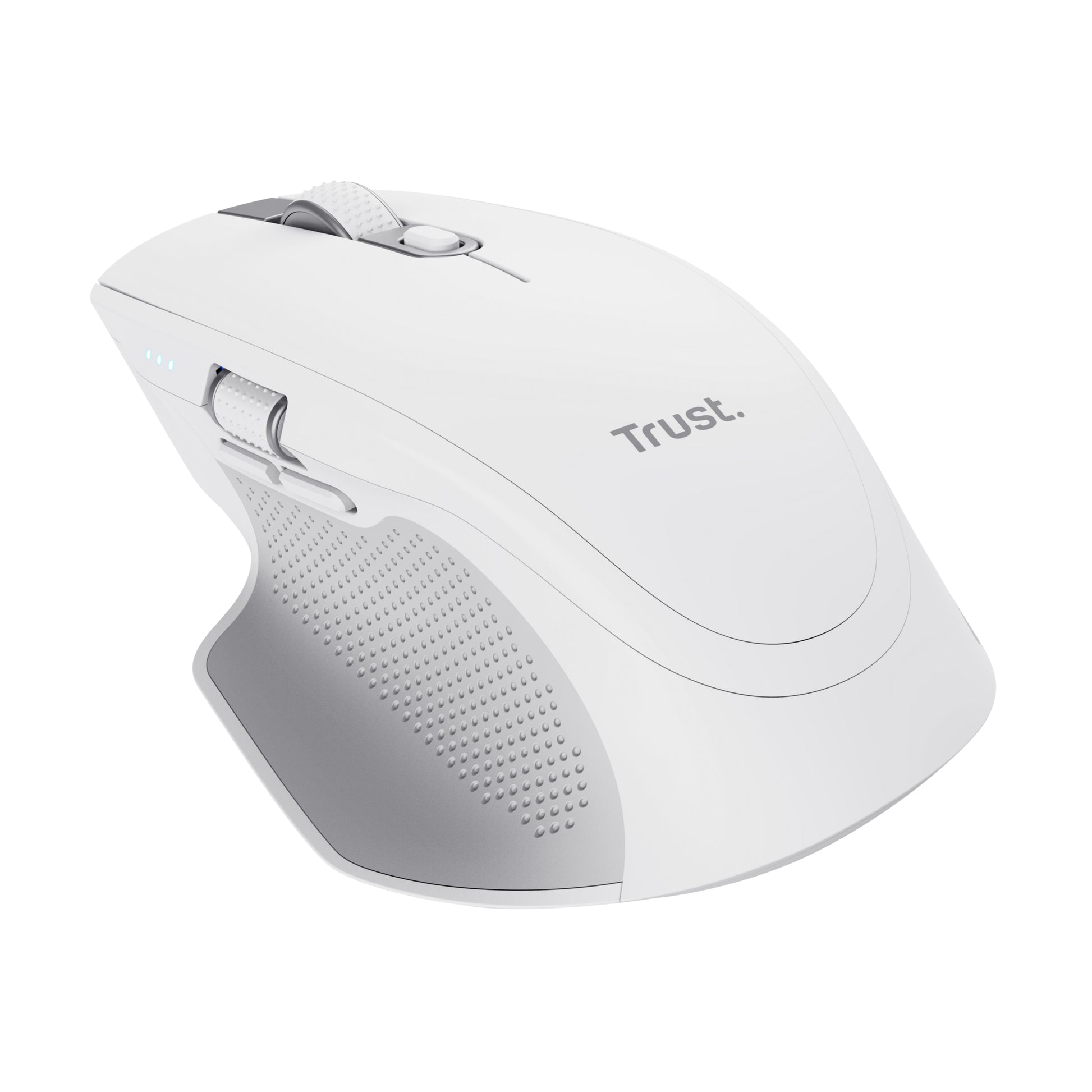 Trust Ozaa+ Multiconnect – Maus – Kabellos (Bluetooth/2,4 GHz), 3200 DPI, Rechtshänder