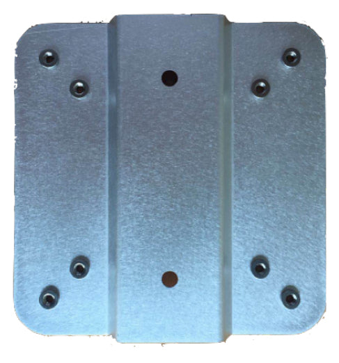 Zebra BRKT-VMATR7-00 – VESA-Adapterplatte – VESA 75×75/100×100 mm – Silber – für Zebra ATR7000