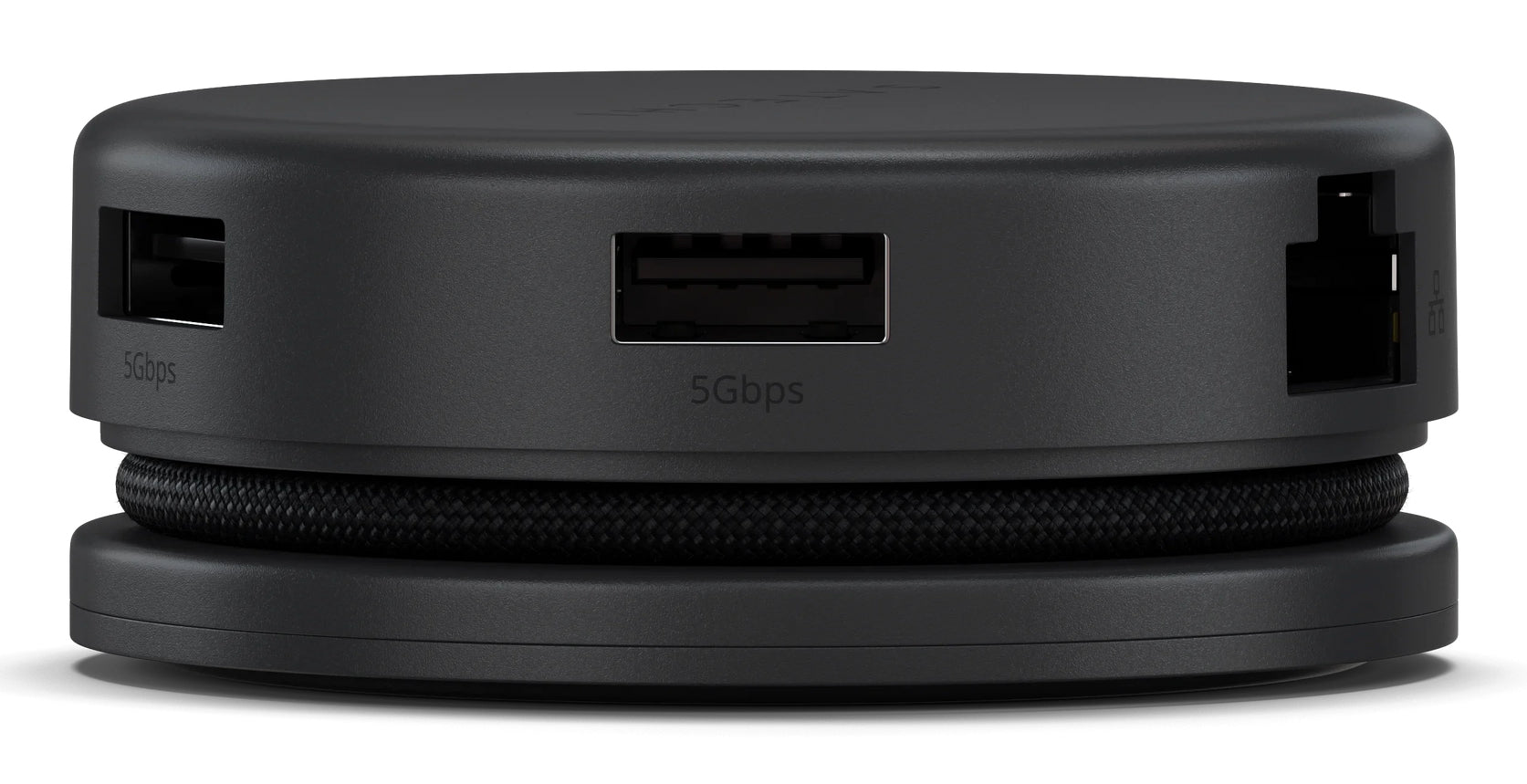 Satechi OntheGo Multiport-Adapter – USB-C, DP/HDMI, USB-A, 100 W PD, GbE, für Windows/Mac/ChromeOS