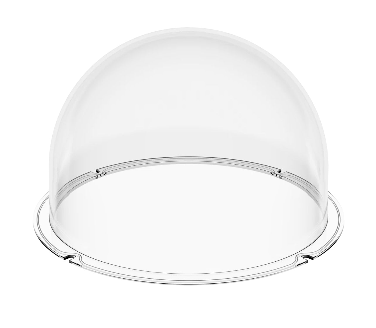 Axis Hülle TP5801-E – kratzresistent, transparent – für P5654-E, P5655-E