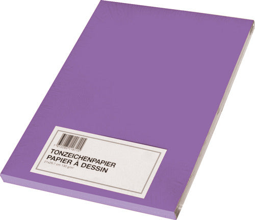 Papyrus Kunstpapier, 42 × 29,7 cm, violett, 100 Blatt