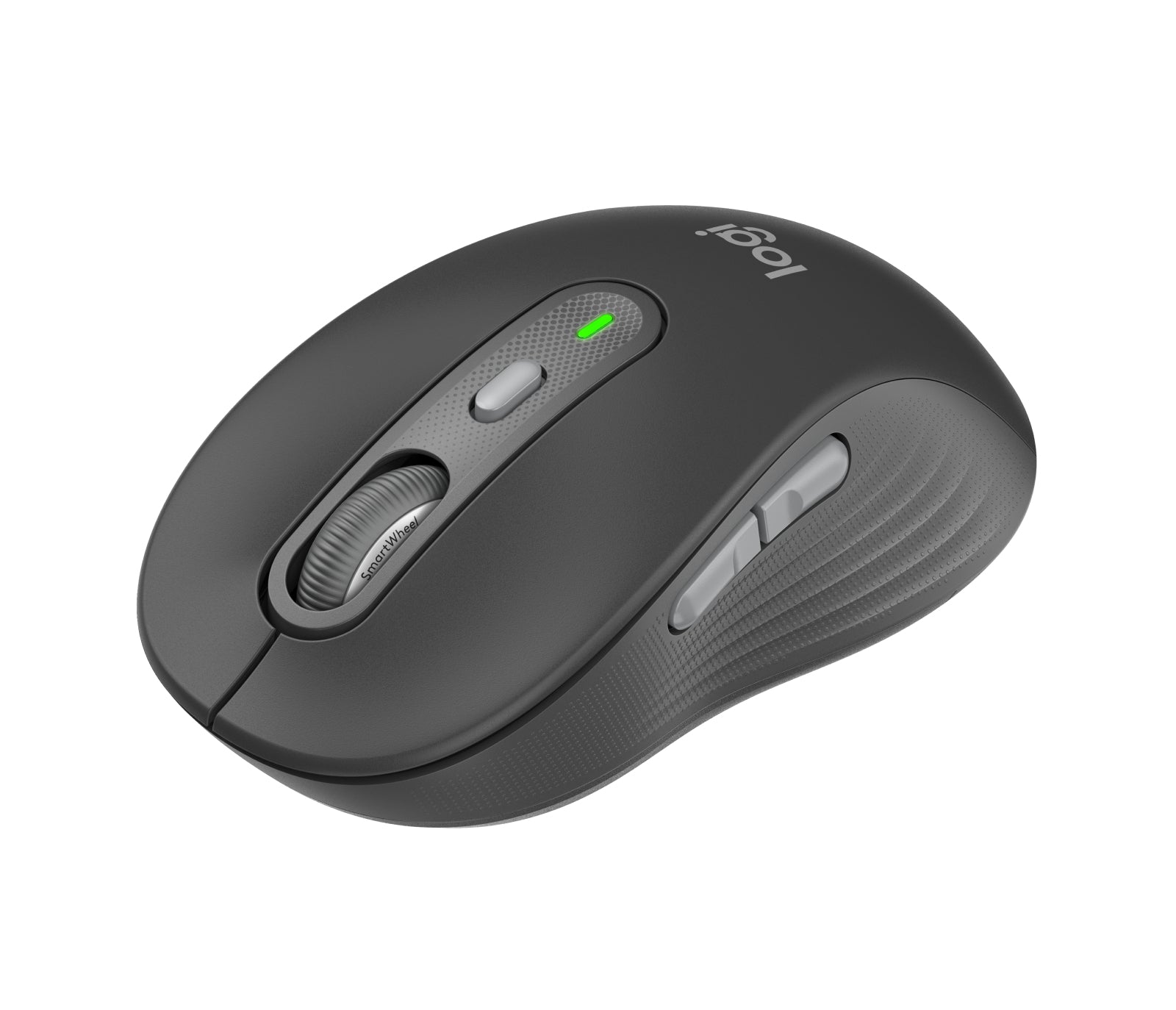 Logitech Tastatur, kabellos (Bluetooth/2,4 GHz), US-Layout (EN), dunkelgrau