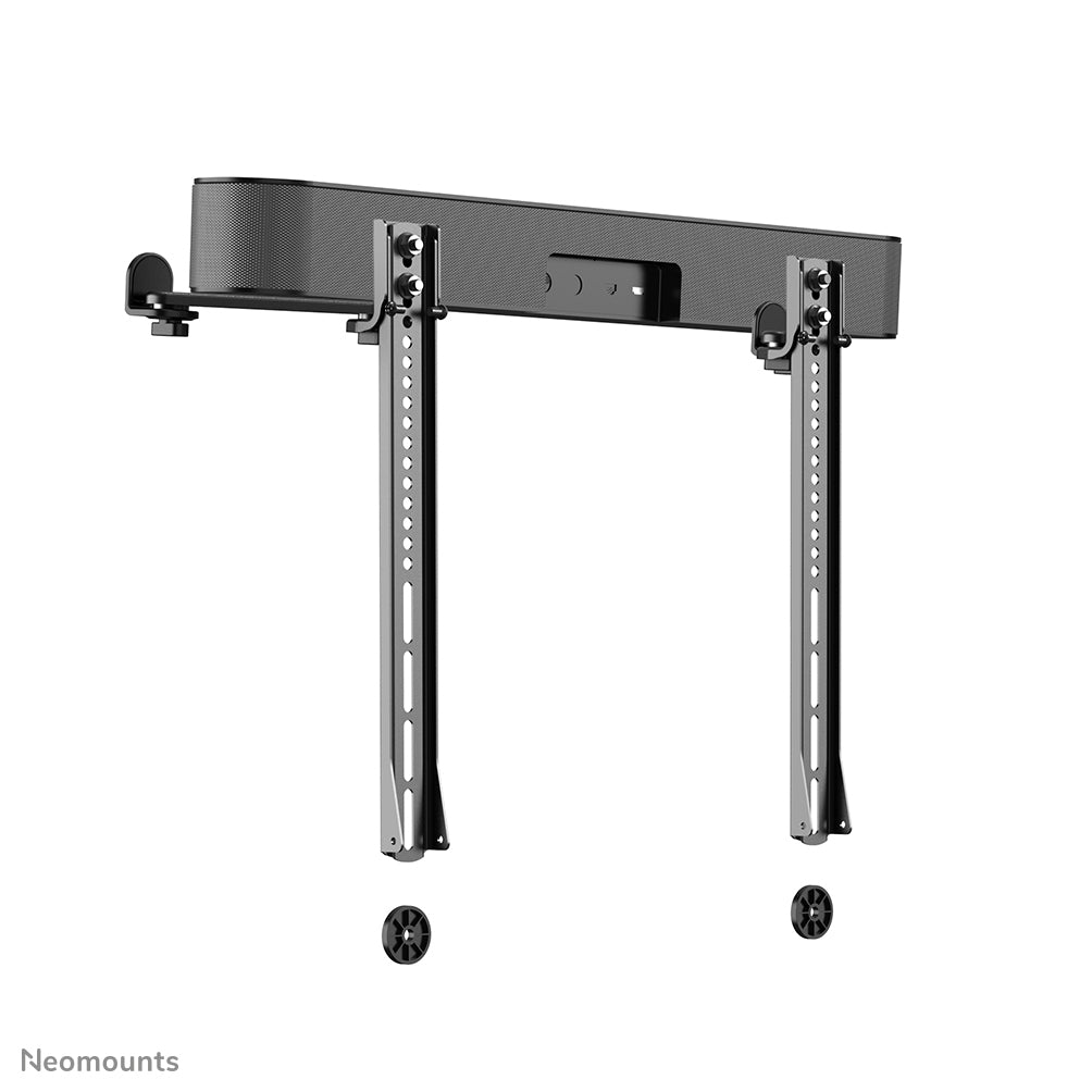 Neomounts AWL29-650BL1 Soundbar-Halterung (Wand) – bis 15 kg, VESA – Schwarz
