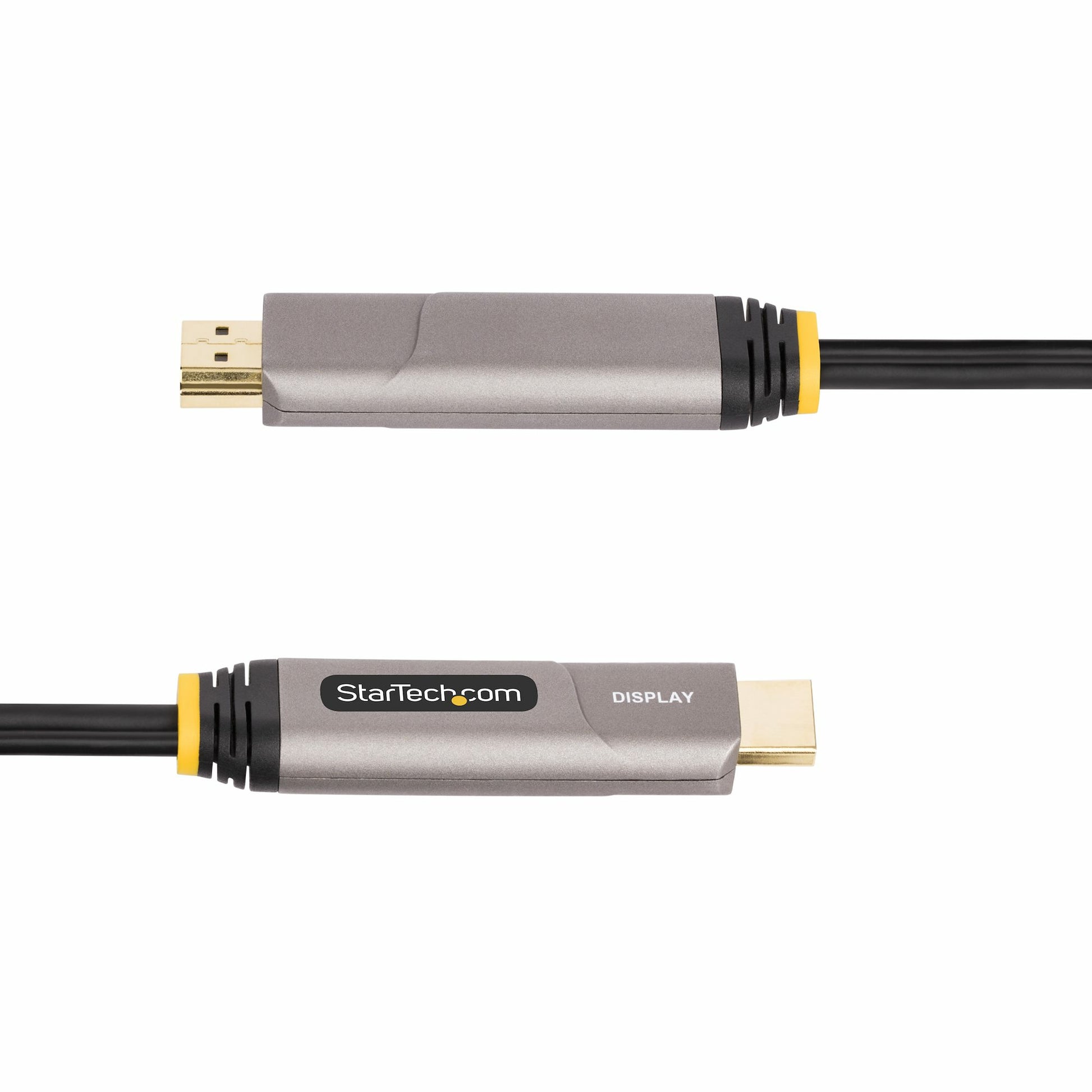 StarTech.com USB-C auf HDMI Kabel HDMI 2.1 4K 60 Hz – 15,2 m – AOC, HDR