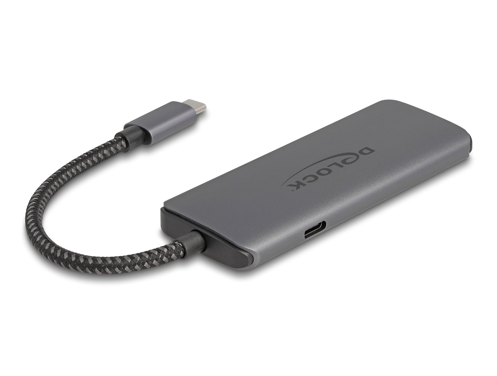 DeLOCK Dockingstation – USB-C, 1× HDMI, 2× USB-A, 2× USB-C, 100 W PD, für Windows/Mac/Linux