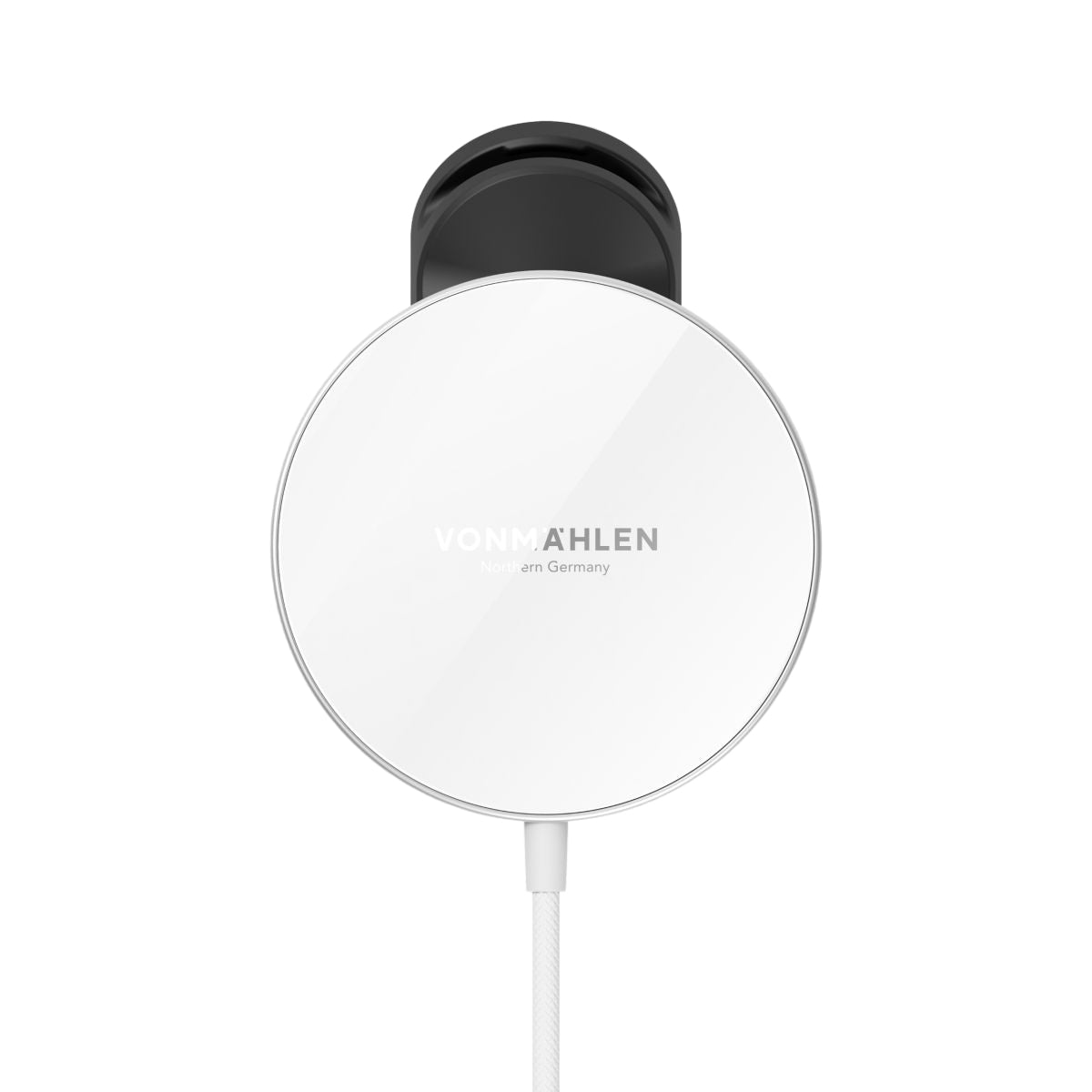 Vonmählen Aura Autoladegerät – 15 W, Qi, MagSafe-kompatibel – für MagSafe-kompatible Smartphones