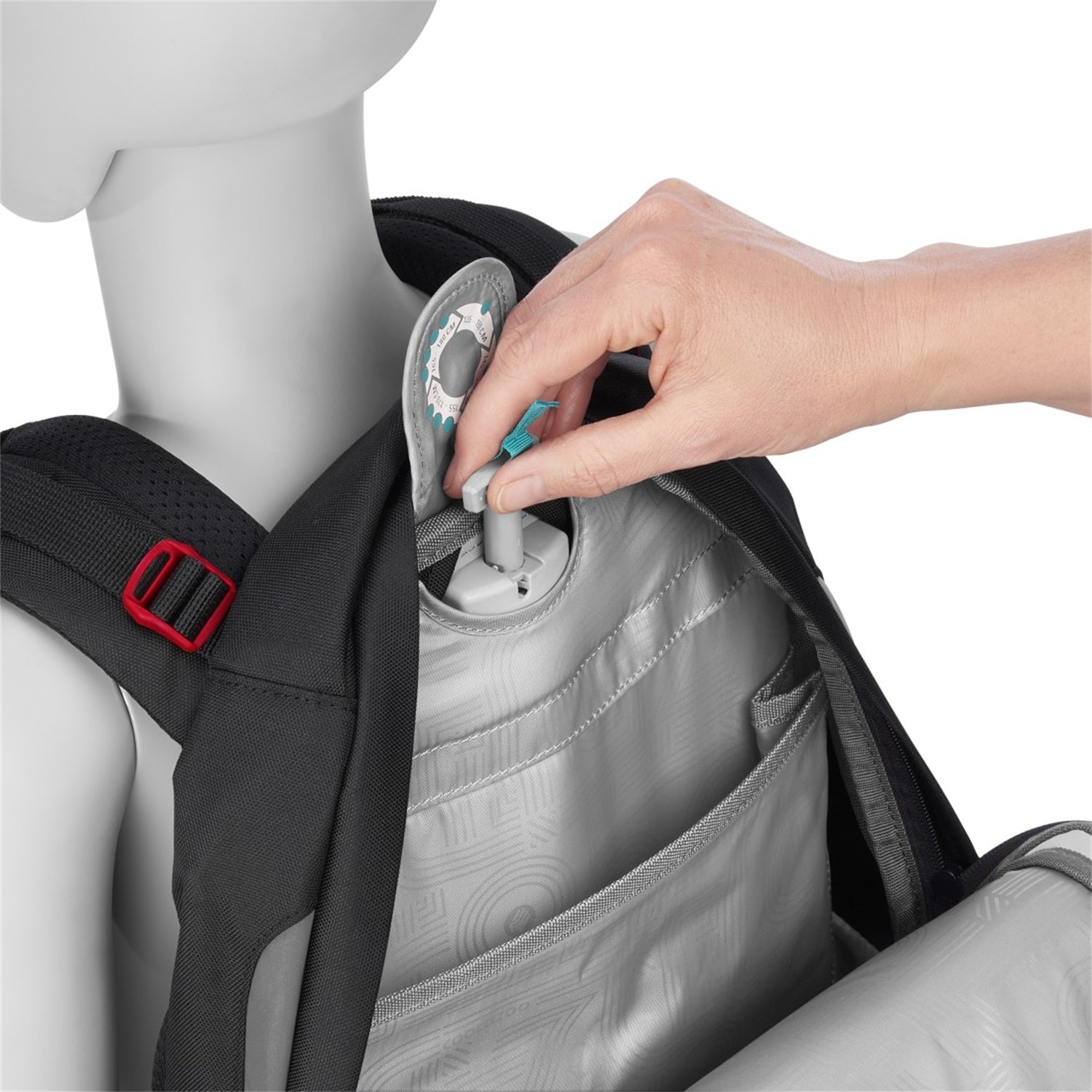 Coocazoo Rucksack Mate – Lava Lines – 30 l – B 30,0 × H 44,0 × T 23,0 cm – recycelte Materialien