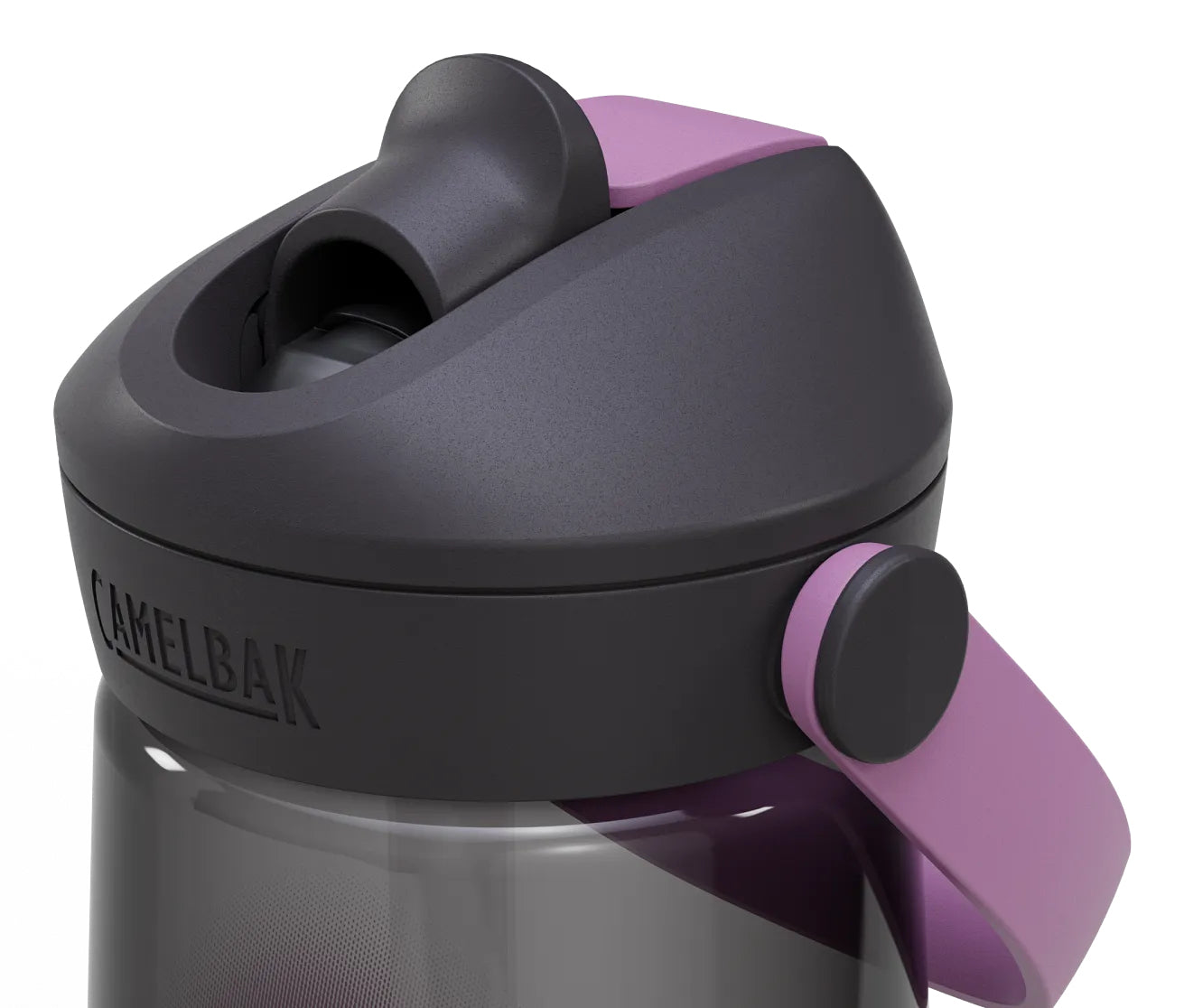 CamelBak Thrive Flip Straw Trinkflasche 739 ml – mit Strohhalm, Kunststoff, Klappdeckel