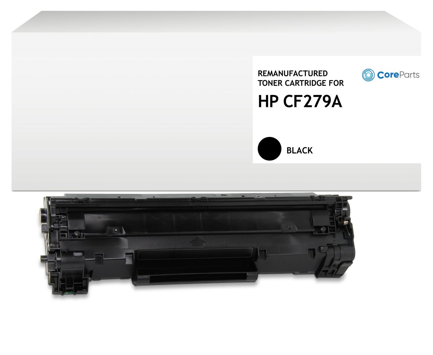 CoreParts QI-HP2161 Schwarz Toner – Kompatibel – für HP