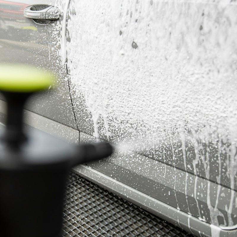 21CARS Schaumreiniger Himbeerduft – für Aussen & Felgen – 500 ml Aktivschaum