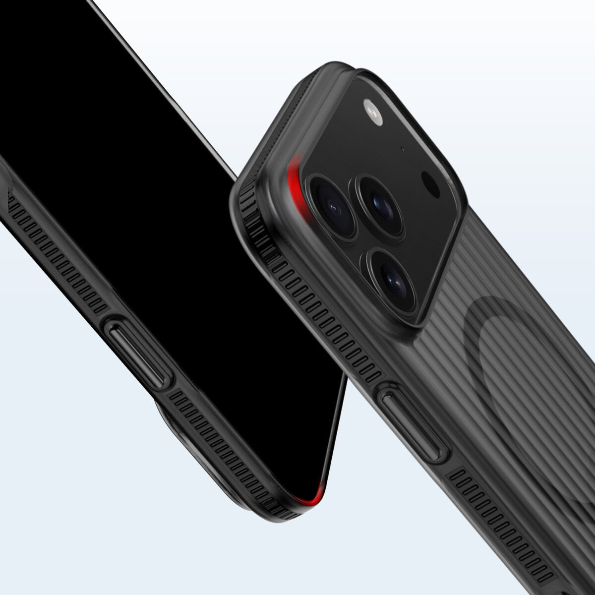 4smarts Aero Case Backcover – für Apple iPhone 17 Pro Max, MagSafe, PC, Transparent