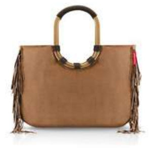 Reisenthel Stofftasche, Polyester, Braun, 460×345×250 mm