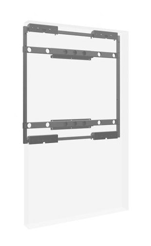 Hagor Wandhalterung – Fix – 85" – für Samsung OH85-Serie – OH85 Portrait