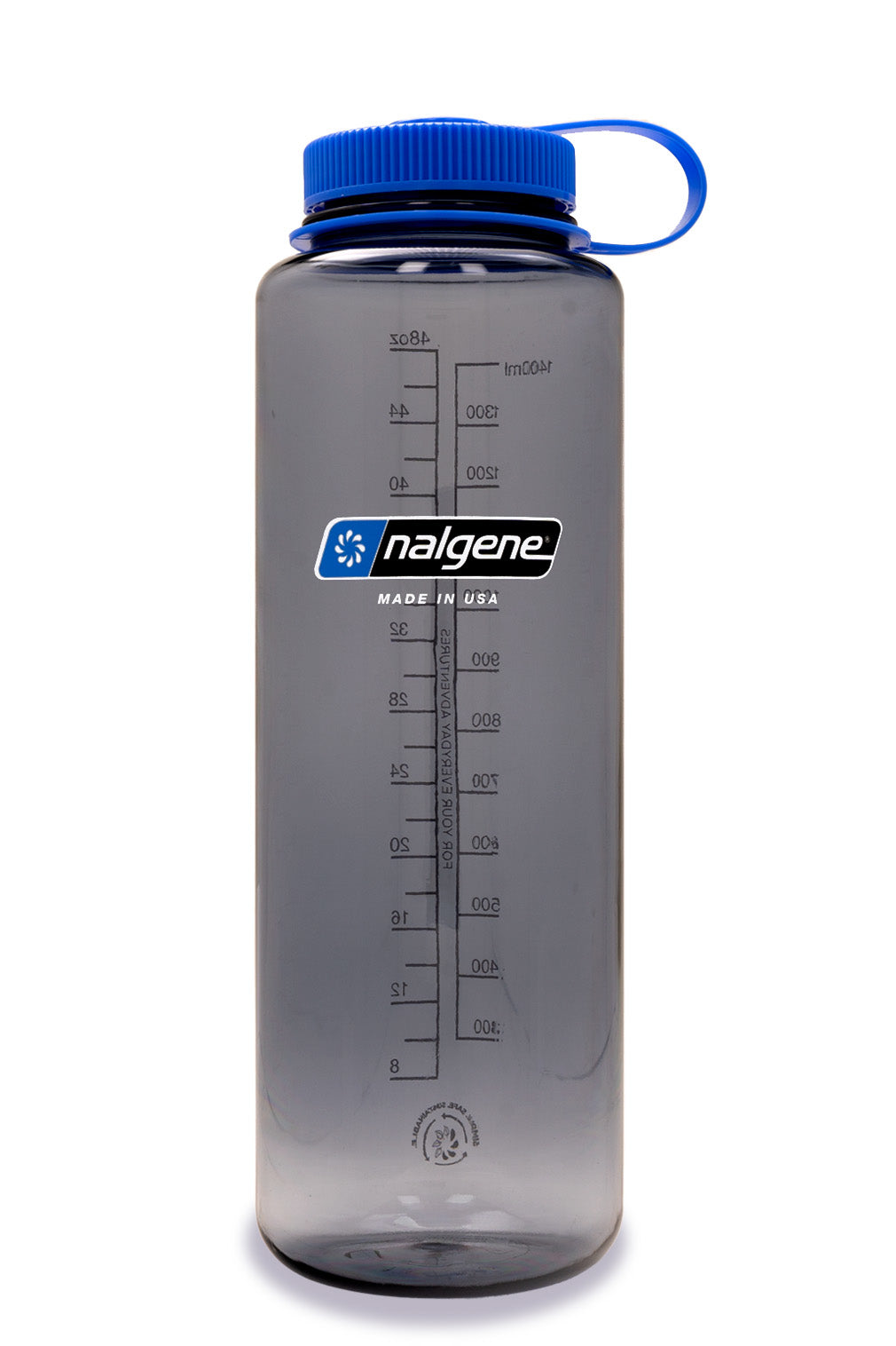 Nalgene Wide Mouth Trinkflasche 1,5 l – Tritan, Weithals, Schraubdeckel