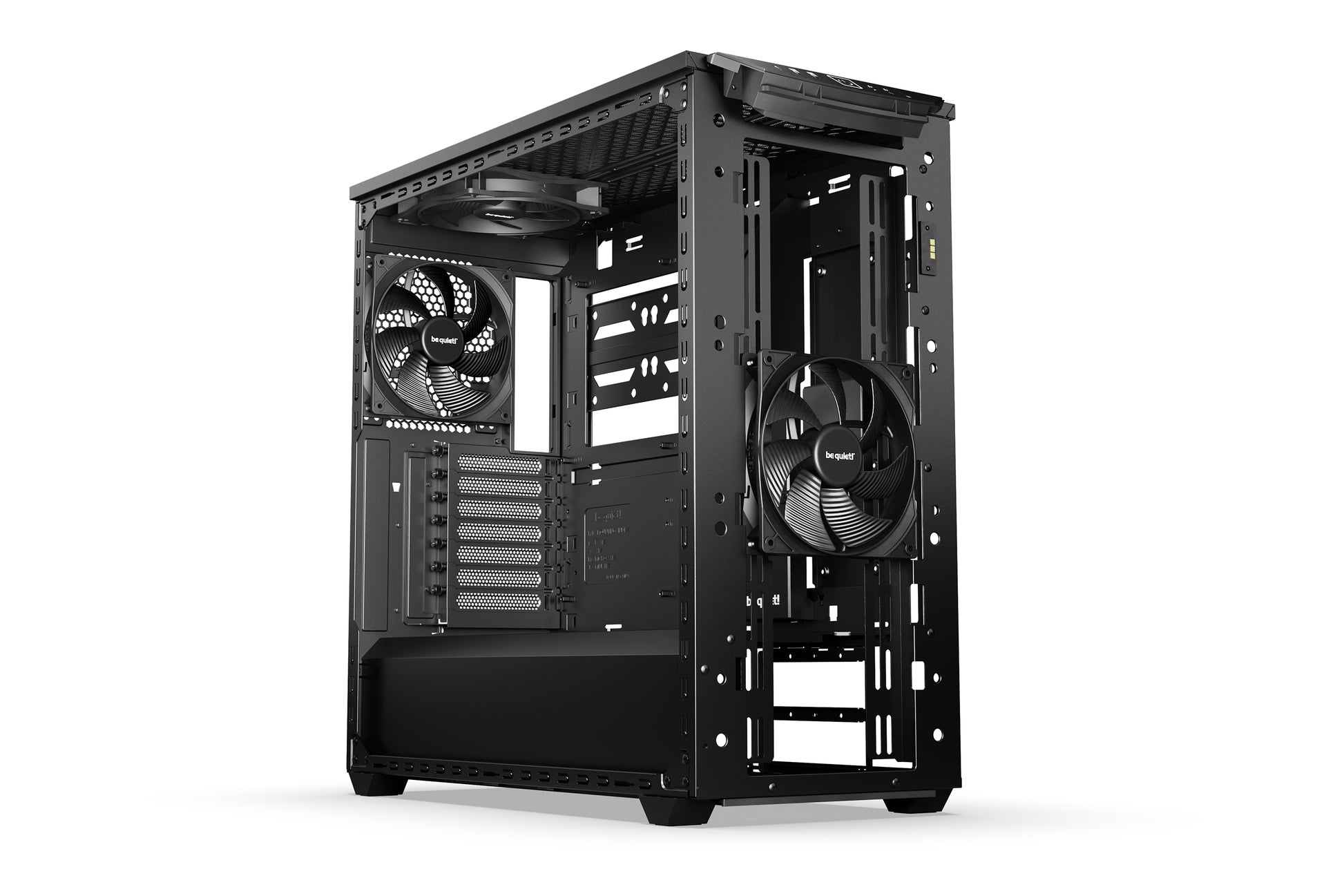 be quiet! be quiet Shadow Base 800 – PC-Gehäuse – für ATX, EATX, micro-ATX, Mini-ITX, max. GPU 43 cm, Schwarz