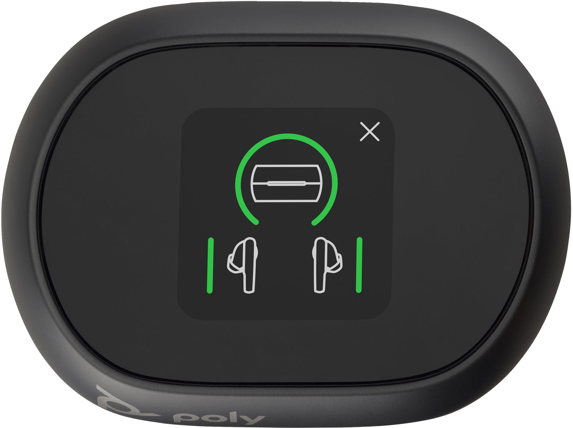Poly Voyager Free 60+ UC M Carbon – In-Ear Headset – Bluetooth, ANC – Schwarz – bis 16 h