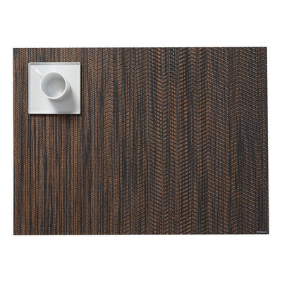 Chilewich Tischset – Vinyl (phthalatfrei), braun, 48,26 × 35,56 cm