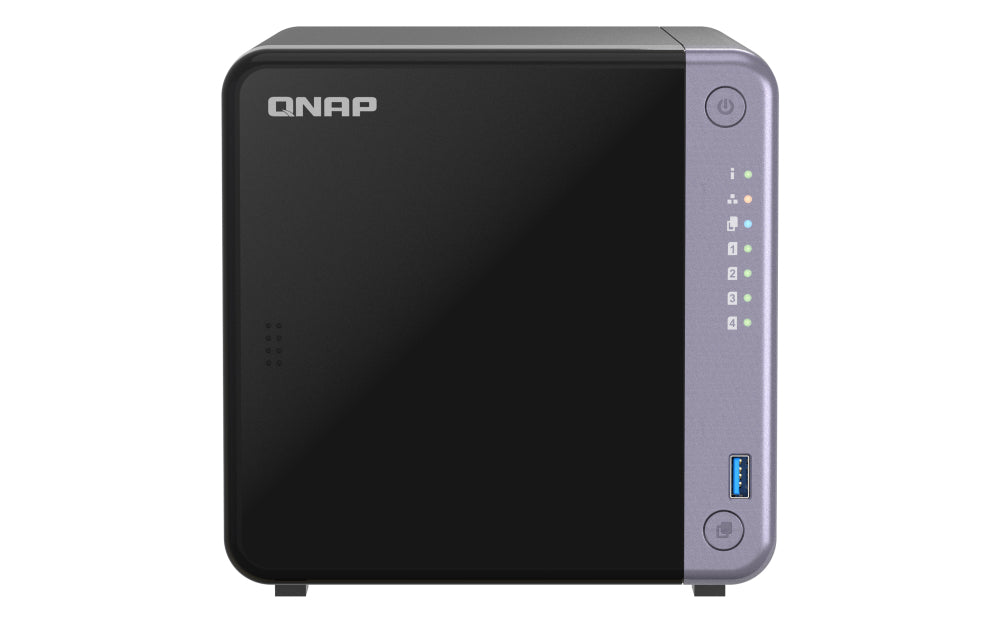 QNAP TS-432X-4G Speichergerät – 4 Bay